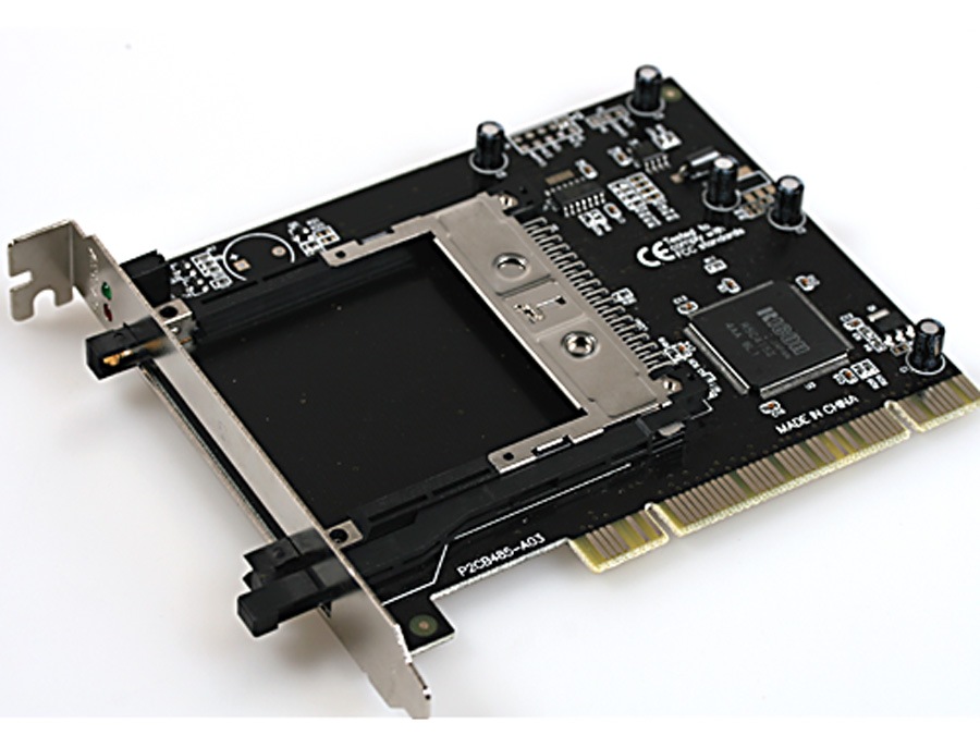  PC card adapter via PCI