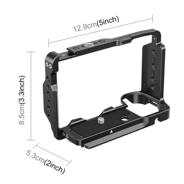  Puluz Kamerabur för Sony ZV-E10 II