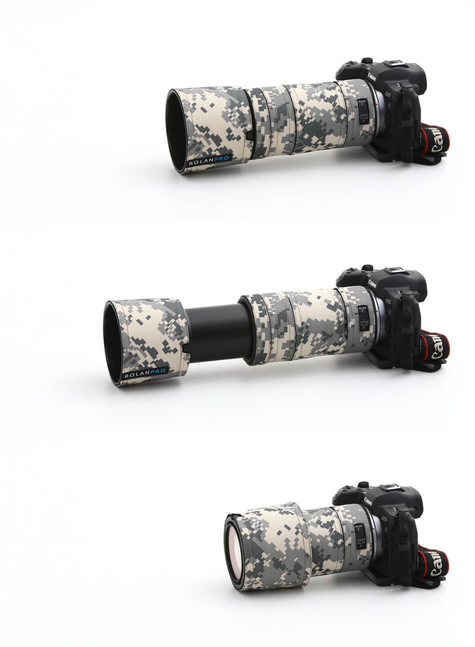 Objektivskydd för Canon Kamda f/5.8-8 USM IS | 100-400mm RF