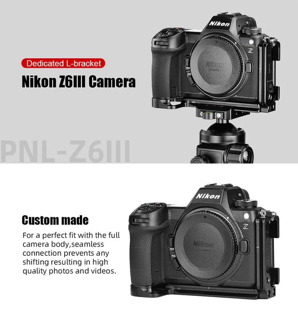  Sunwayfoto L-Bracket fr Nikon Z6 III