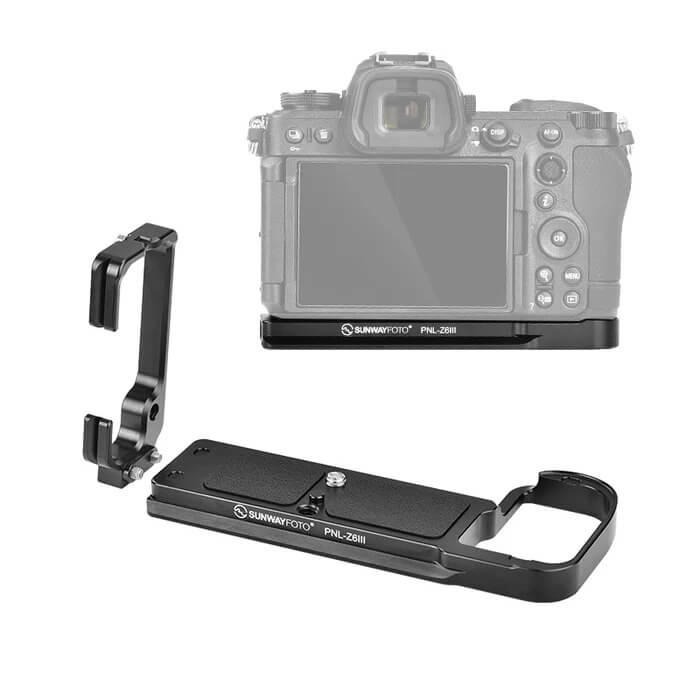  Sunwayfoto L-Bracket fr Nikon Z6 III