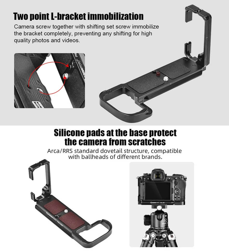  Sunwayfoto L-Bracket fr Nikon Z6 III