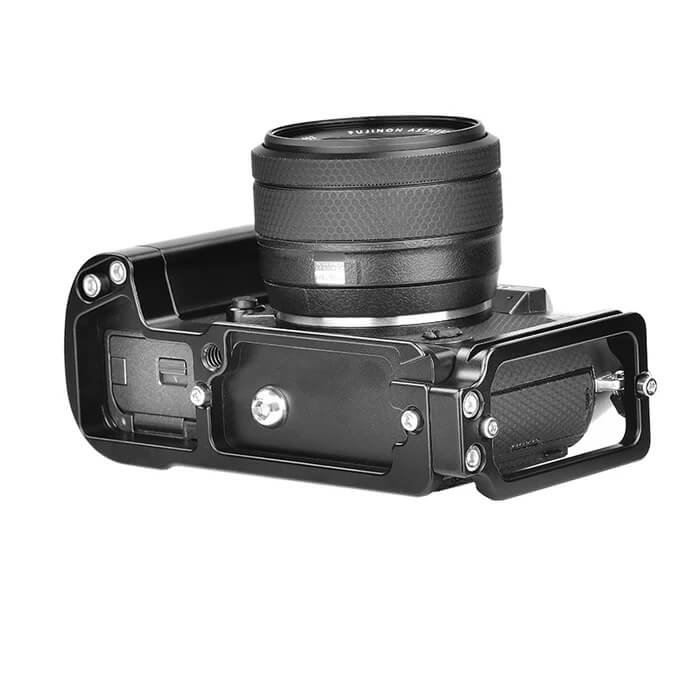  Sunwayfoto L-Bracket med handgrepp fr Fujifilm X-T5