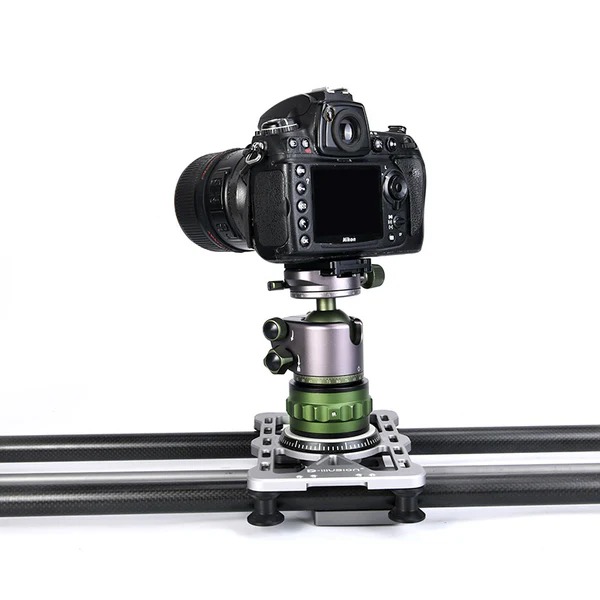  Sunwayfoto QA-60G 60mm Stabilisator QR-bas Snabbfste med 360 Rotation