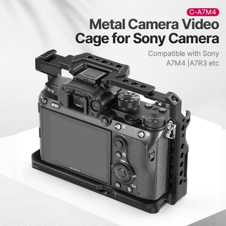  UURig Kamerabur för Sony A7M4/ A7M3/A7R3 Arca design