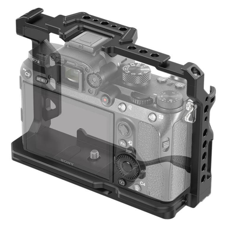  UURig Kamerabur för Sony A7M4/ A7M3/A7R3 Arca design