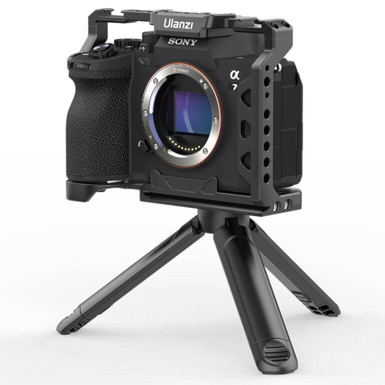  UURig Kamerabur för Sony A7M4/ A7M3/A7R3 Arca design