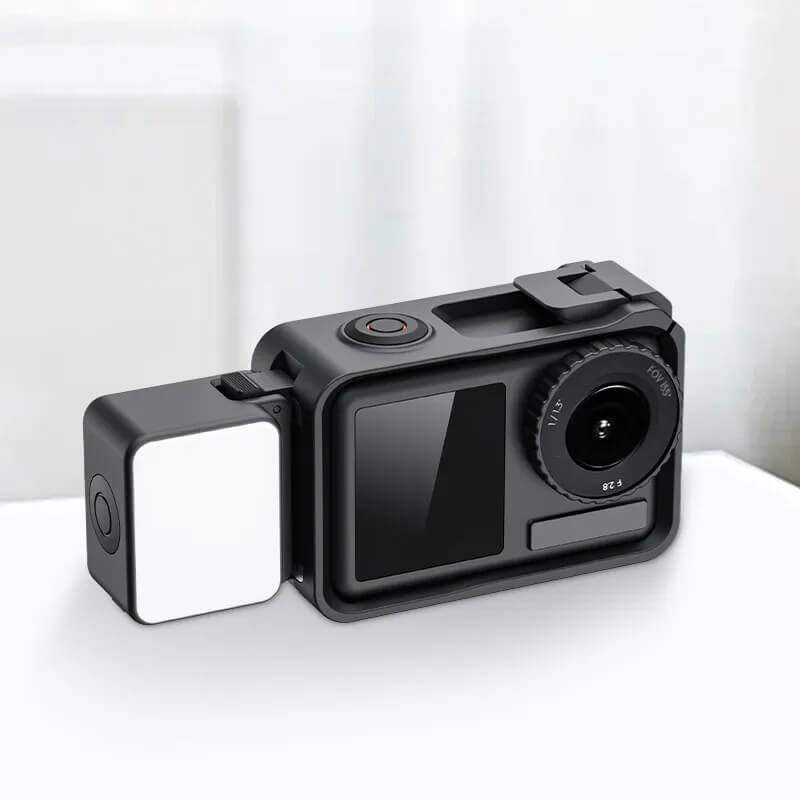  Ulanzi LED-belysning Mini för DJI Osmo Action 5/4/3 & Pocket 3