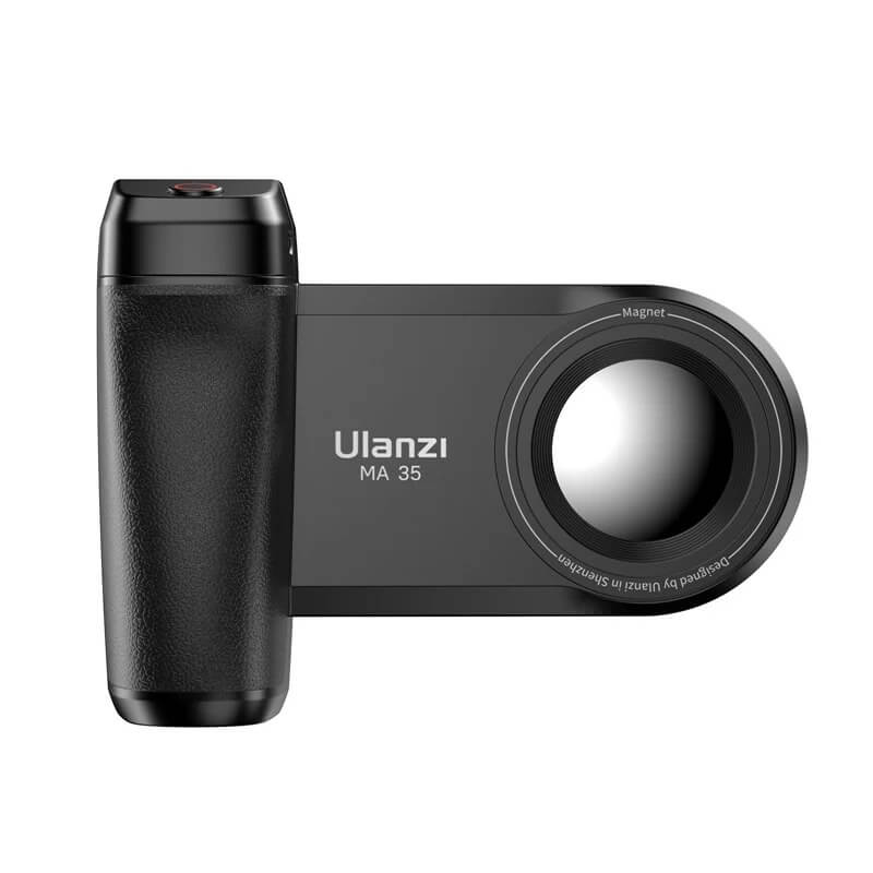  Ulanzi MA35 Mobilgrepp MagSafe-funktion med inbyggd Bluetooth utlsare