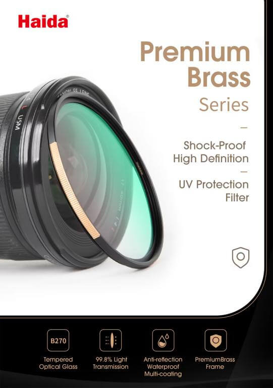  Haida Premium Brass Shock-Proof UV Filter