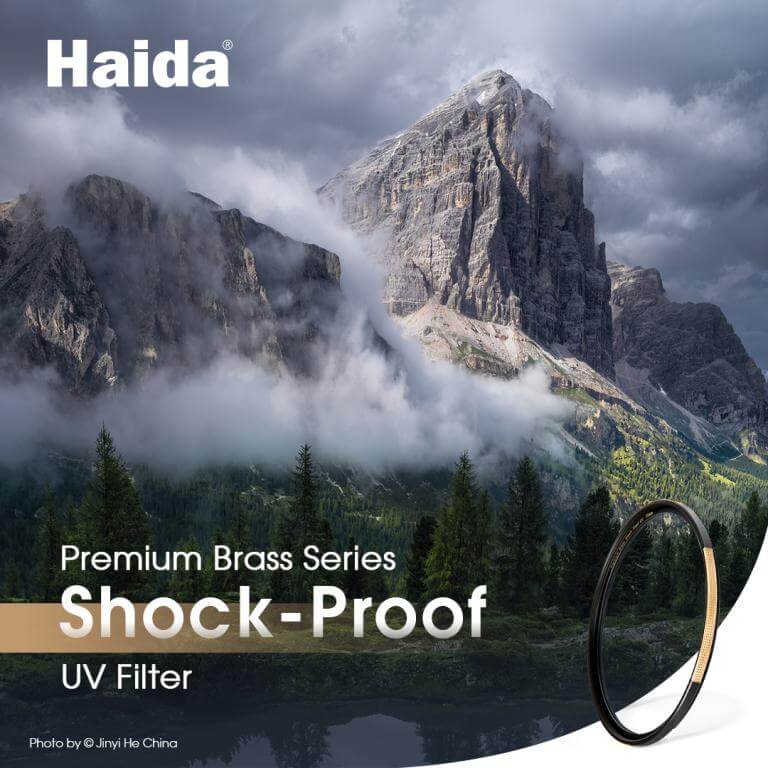  Haida Premium Brass Shock-Proof UV Filter