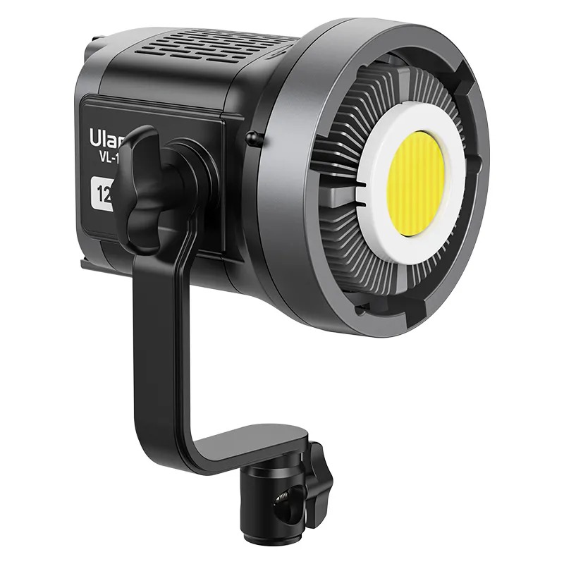  Ulanzi VL-120BI Videobelysning 120W V-Mount med ntadapter